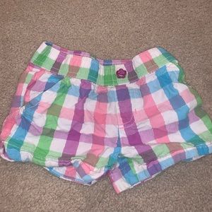 Multi colored shorts